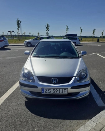 Honda Civic cena 12900 przebieg: 135000, rok produkcji 2004 z Szczecin małe 67